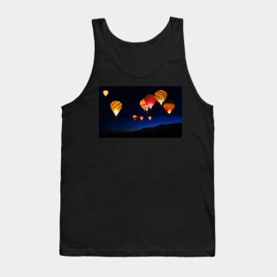 Lights over Albuquerque Tank Top